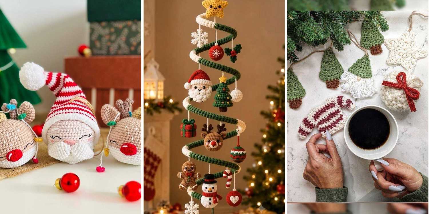 29 Easy Christmas Crochet Projects