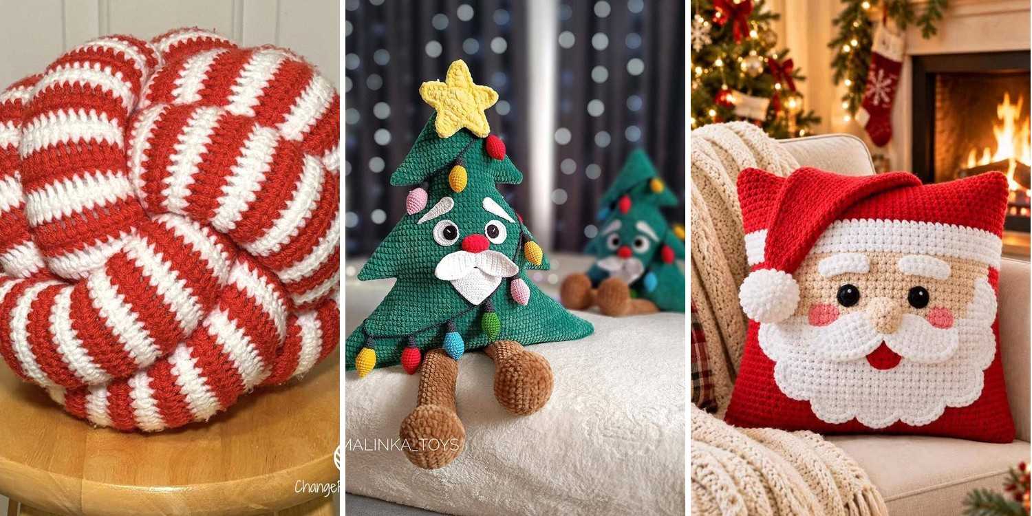 25 Crochet Christmas Ornaments Patterns