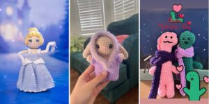 23 Fairy Godmother Crochet Character Patterns 28