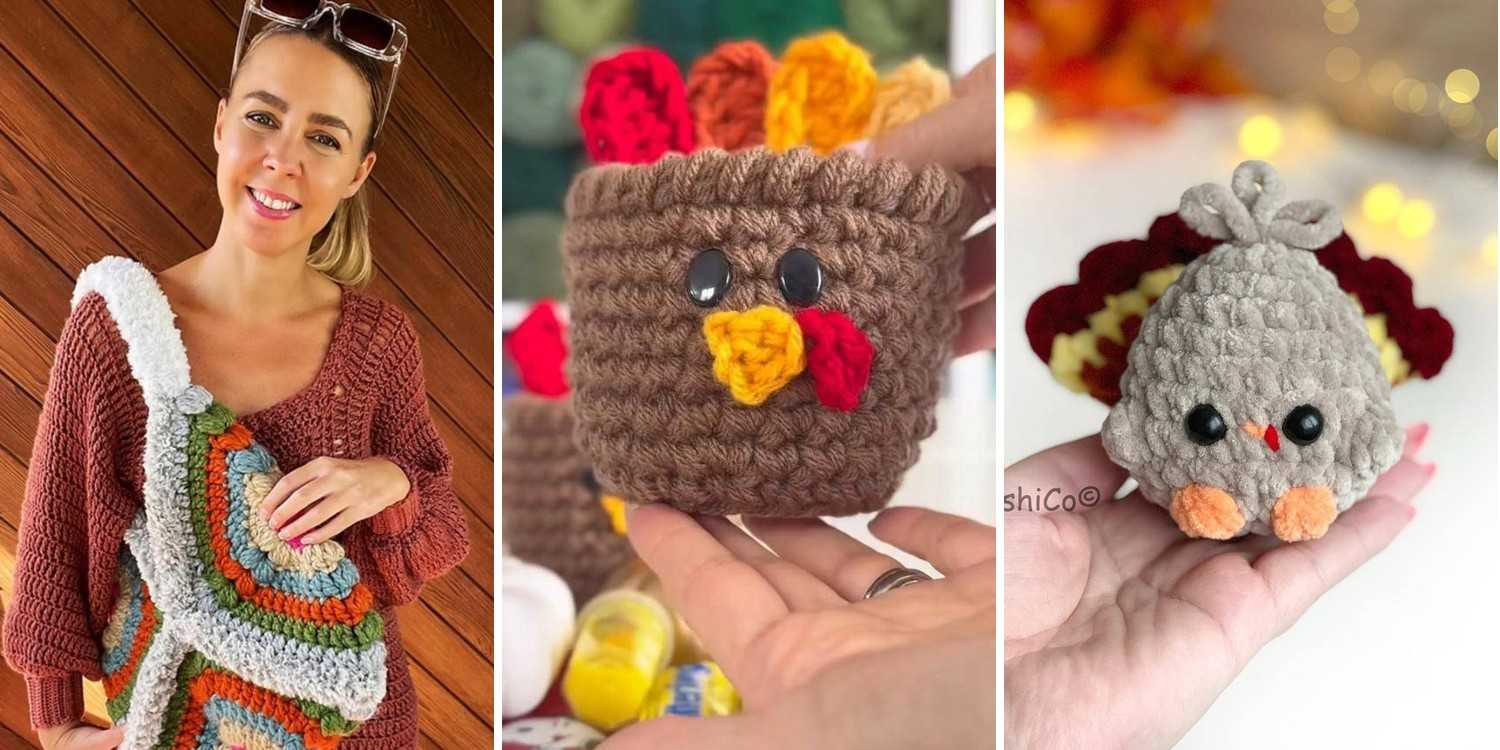 26 Thanksgiving Crochet Patterns