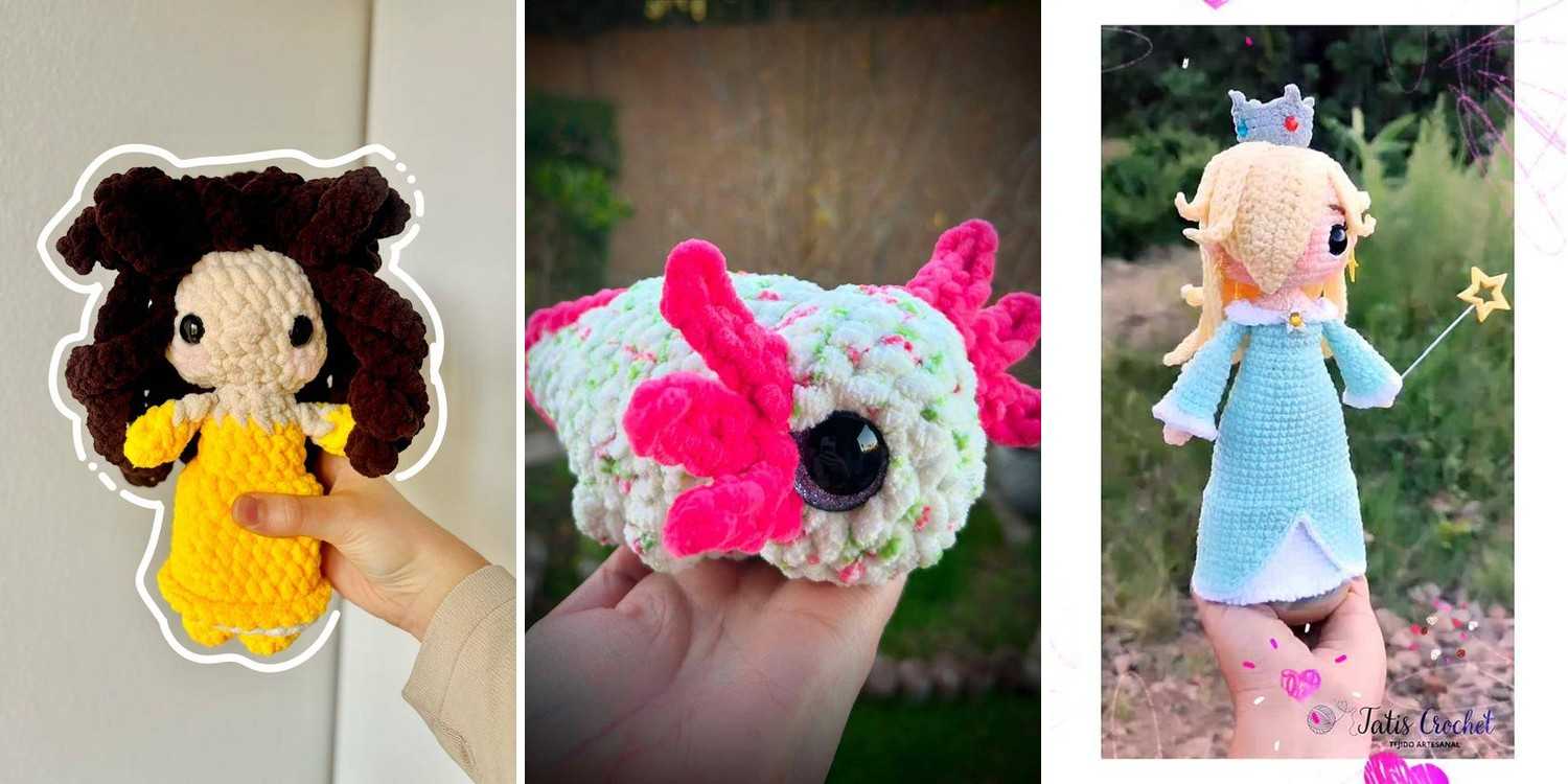 22 Rosalina Crochet Character Patterns