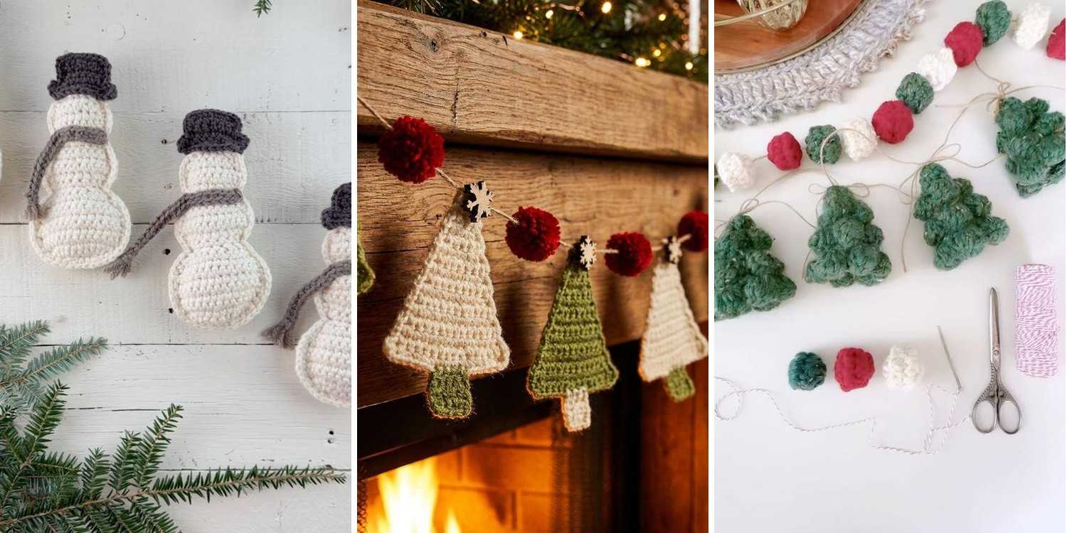 27 Crochet Christmas Decorations Patterns