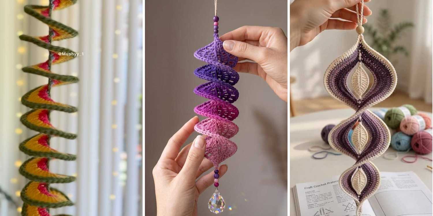 27 Crochet Wind Spinner Patterns