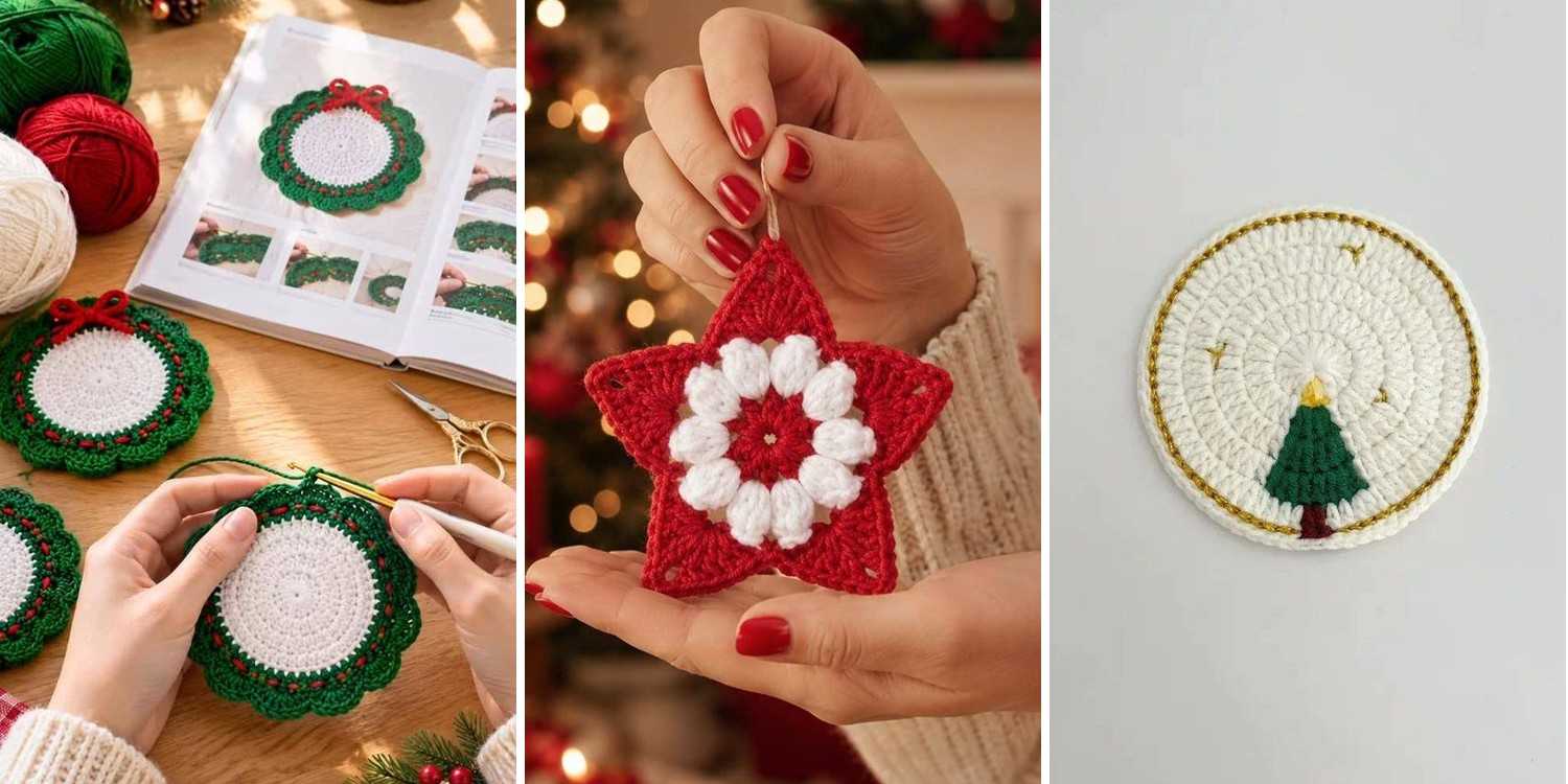 26 Crochet Christmas Balls Patterns