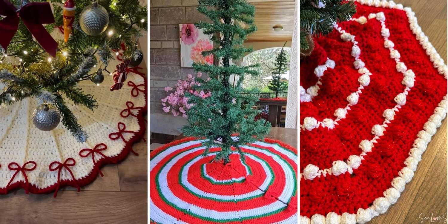 28 Christmas Cotton Crochet Patterns
