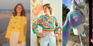 23 Crochet Cropped Sweater Patterns 43