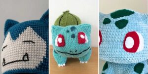 23 Bulbasaur Pokemon Crochet Hat Patterns 47