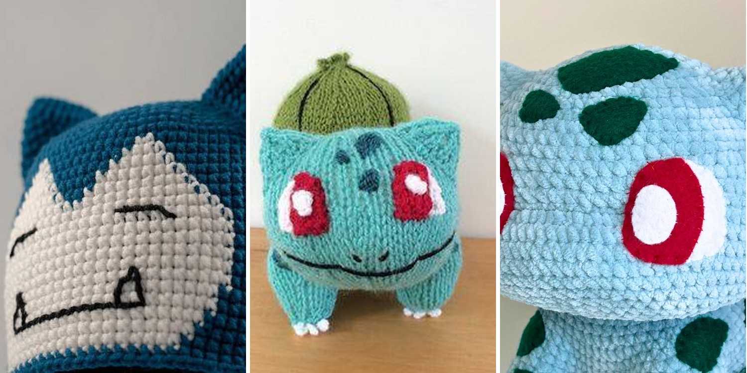 23 Bulbasaur Pokemon Crochet Hat Patterns