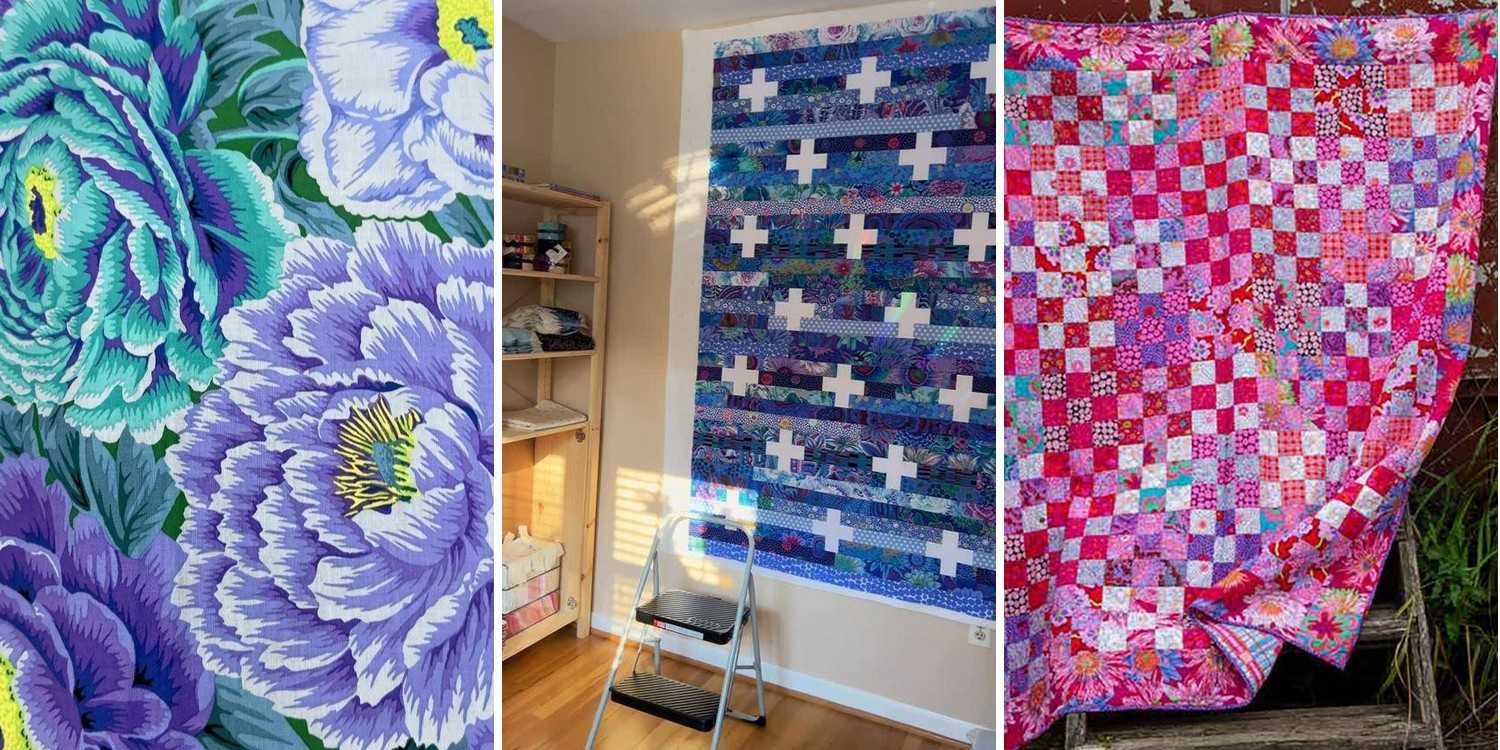 26 Kaffe Fassett Christmas Quilt Ideas