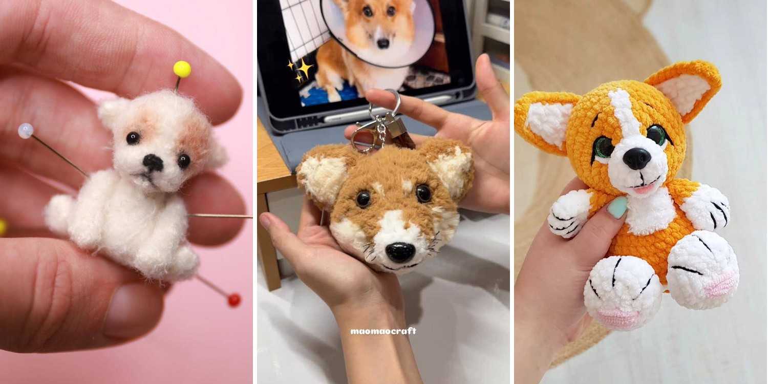 27 Realistic Dog Crochet Patterns
