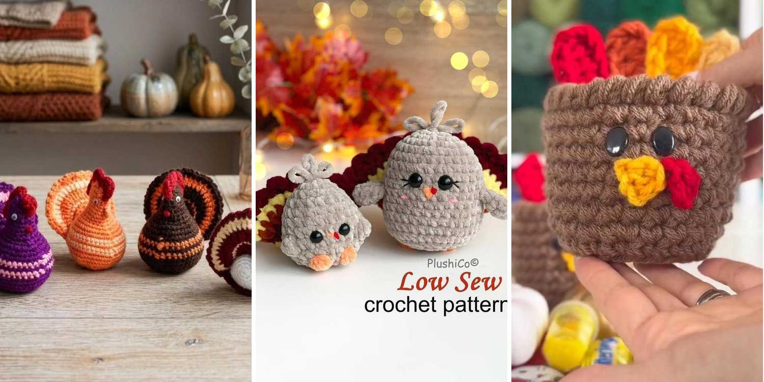 29 Handmade Thanksgiving Crochet Patterns