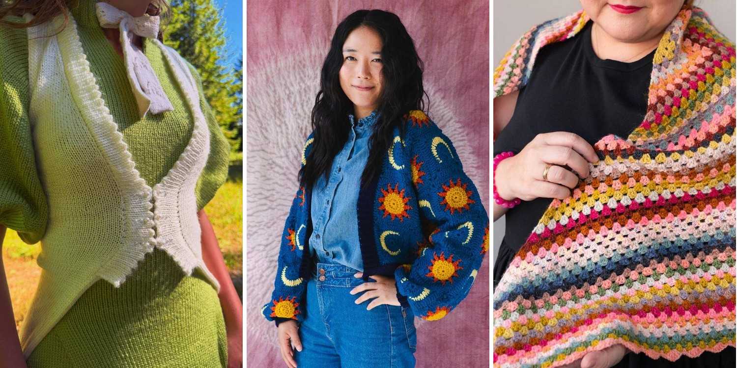 20 Mystic Square Sweater Knit Patterns
