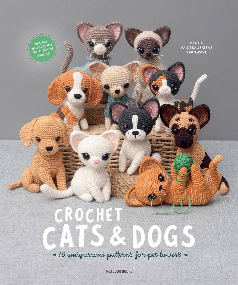 Adorable Amigurumi Dog Crochet Collection