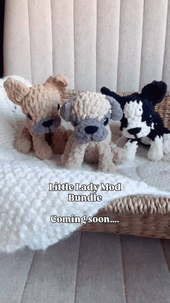 Adorable Amigurumi Dog Crochet Companions