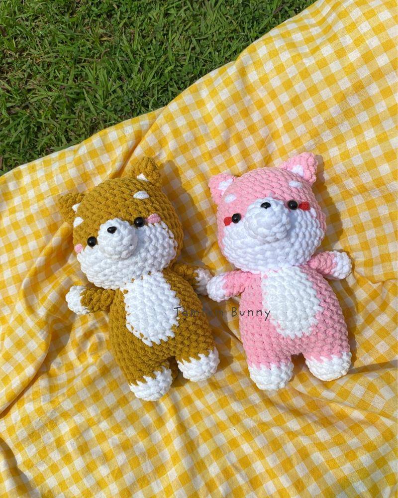 Adorable Amigurumi Shiba Inu Crochet Buddy