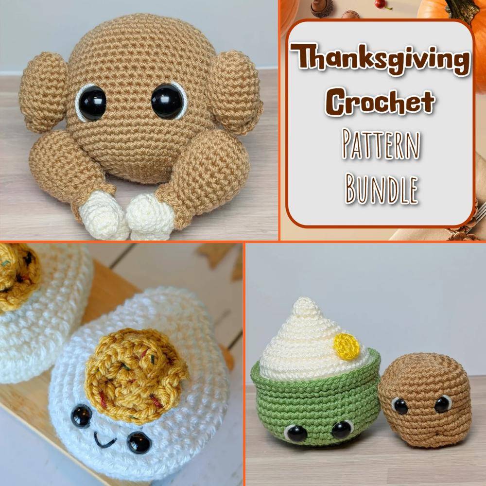 Adorable Amigurumi Thanksgiving Crochet Collection