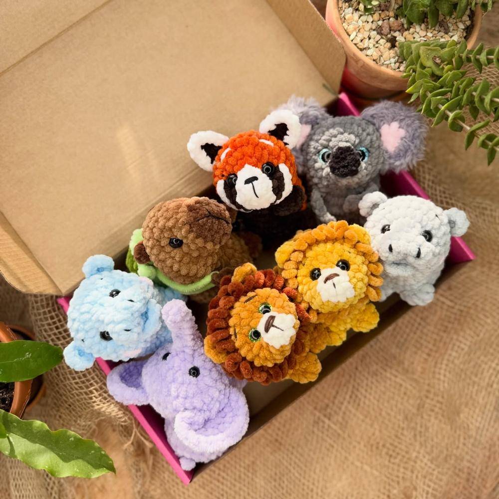 Adorable Crochet Amigurumi Animal Collection