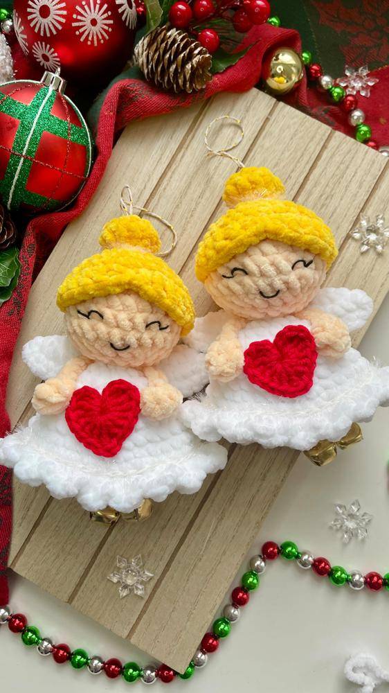 28 Quick Christmas Crochet To Sell Adorable Crochet Angel Ornaments