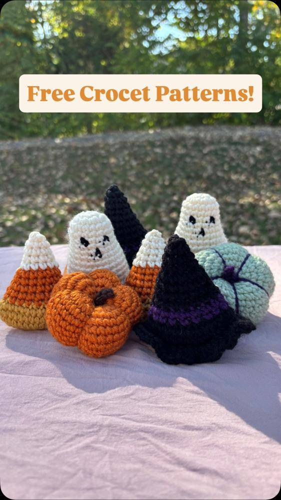 Adorable Crochet Halloween Amigurumi