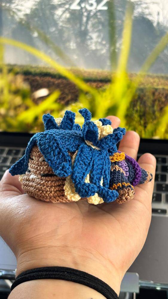 Adorable Crochet Jett Amigurumi Project