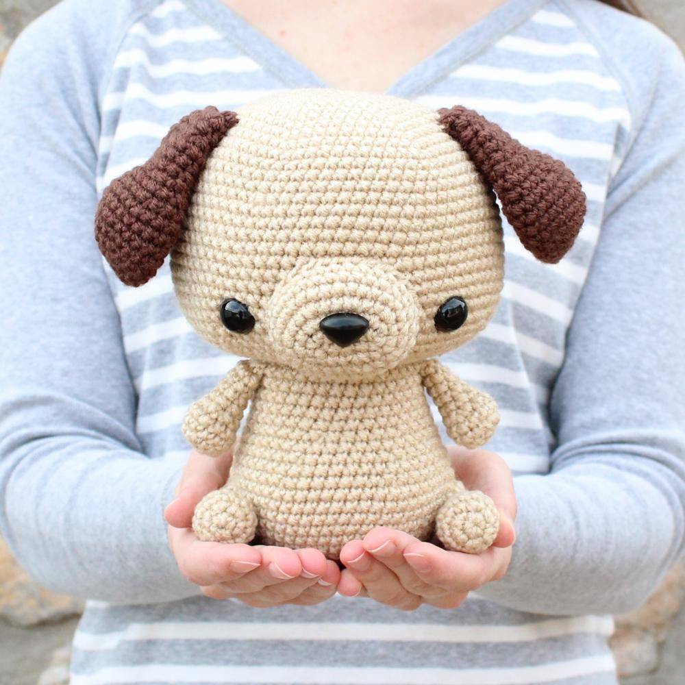 Adorable Crochet Puppy Amigurumi