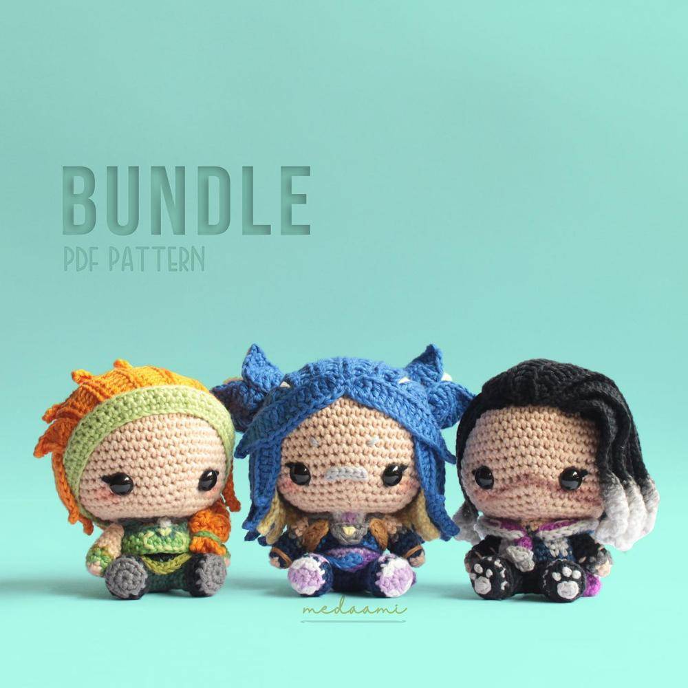 Adorable Valorant Character Amigurumi Crochet Pattern