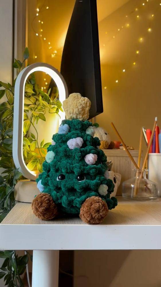Amigurumi Christmas Tree Decor