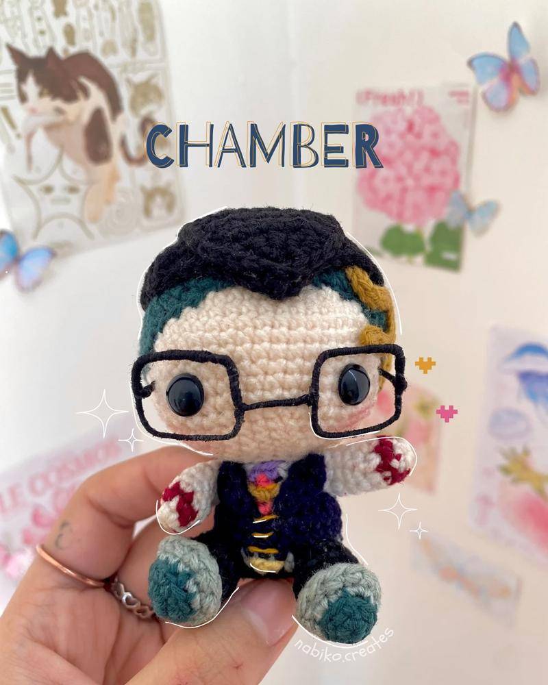 Amigurumi Crochet Chamber Doll Project