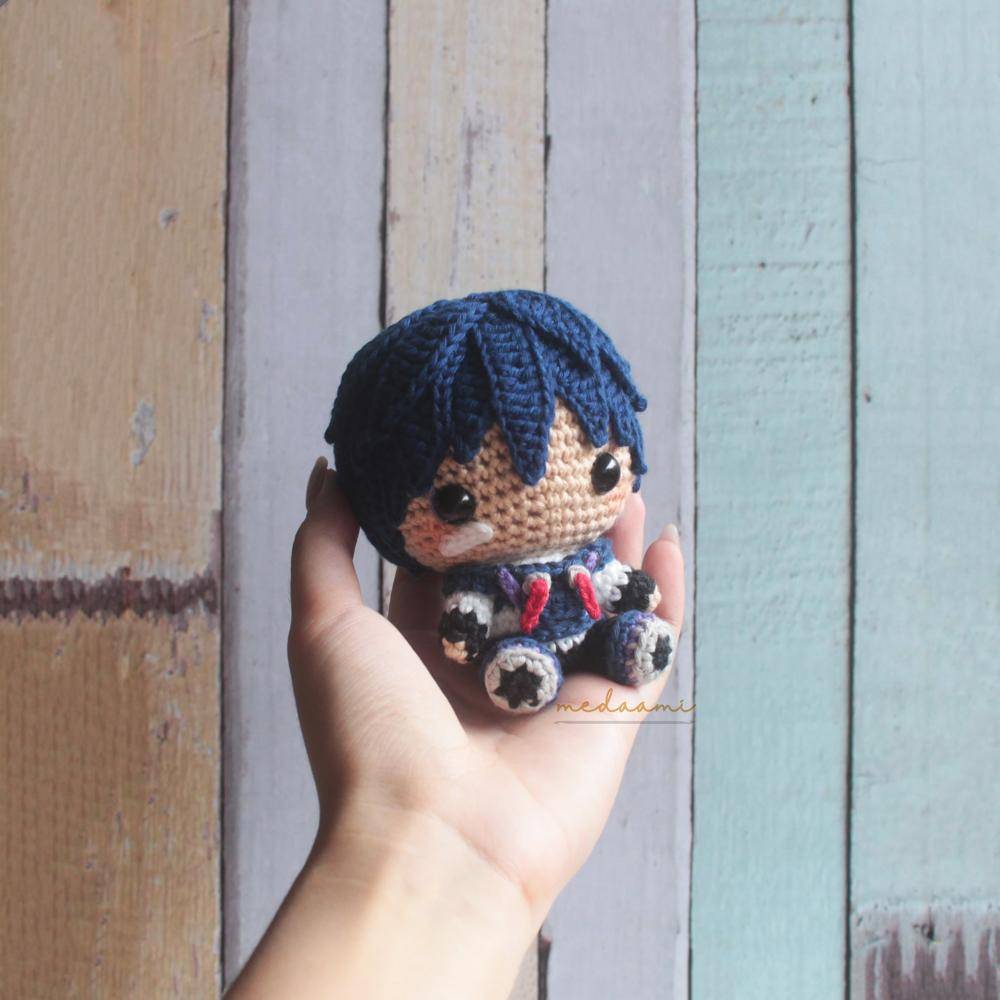 Amigurumi Crochet Character Charm