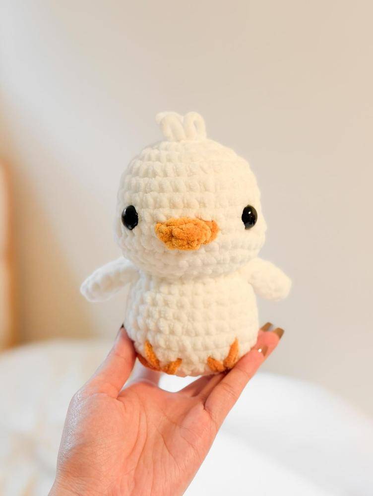 Amigurumi Crochet Chick Toy Project