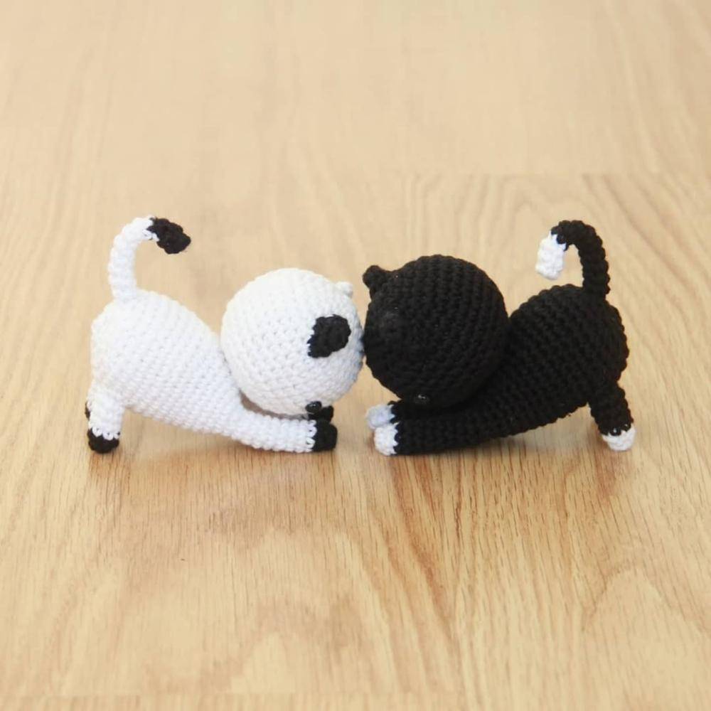 Amigurumi Crochet Kittens Toy Project
