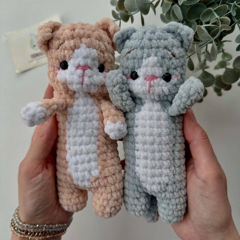 Amigurumi Crochet Kitties Toy Project