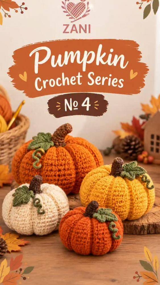 Amigurumi Crochet Pumpkins