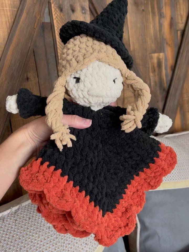 Amigurumi Crochet Witch Doll Project