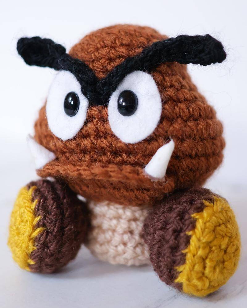 Amigurumi Goomba Crochet Character Project