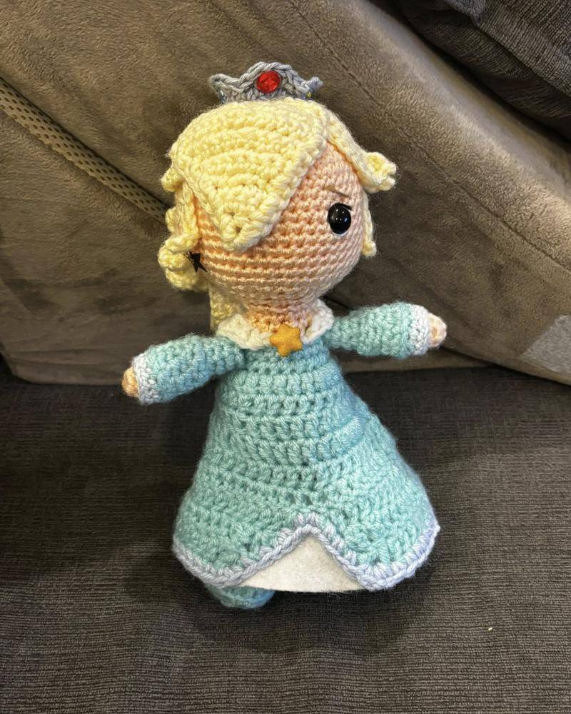 Amigurumi Rosalina Crochet Character Project