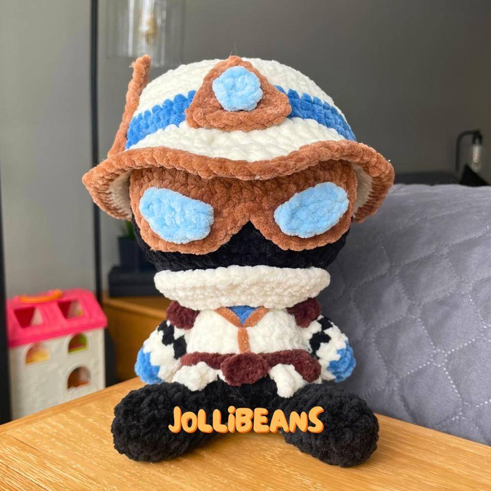 Amigurumi Valorant Character Crochet Doll