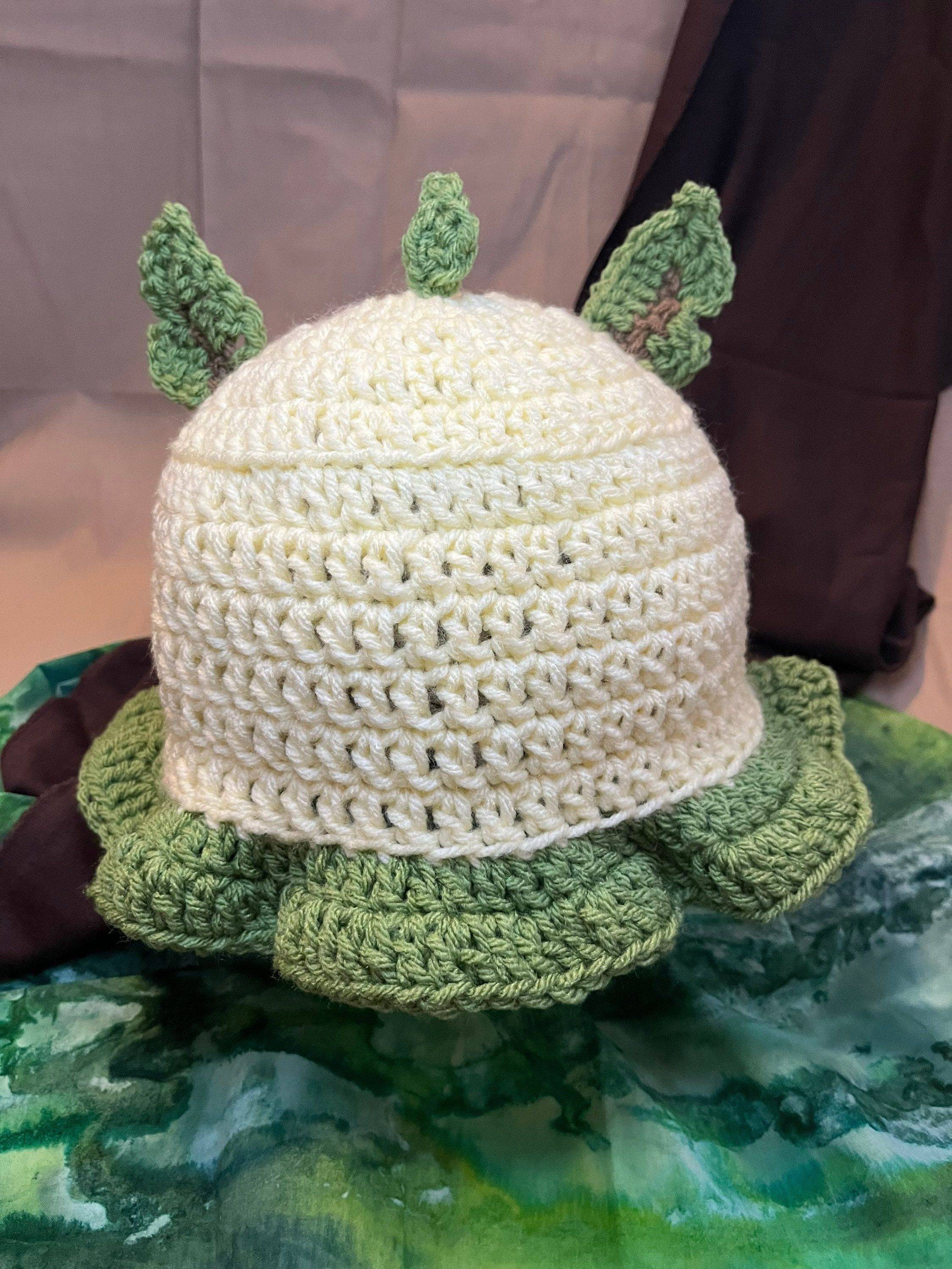 Bulbasaur-Inspired Crochet Hat Project