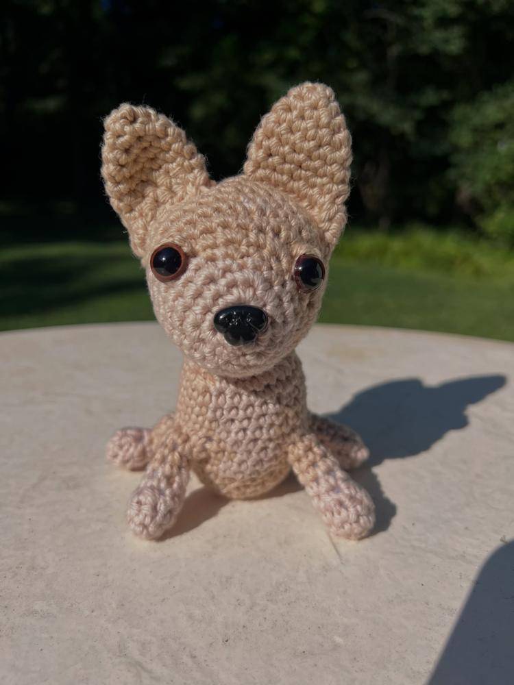 Charming Amigurumi Chihuahua Crochet Creation