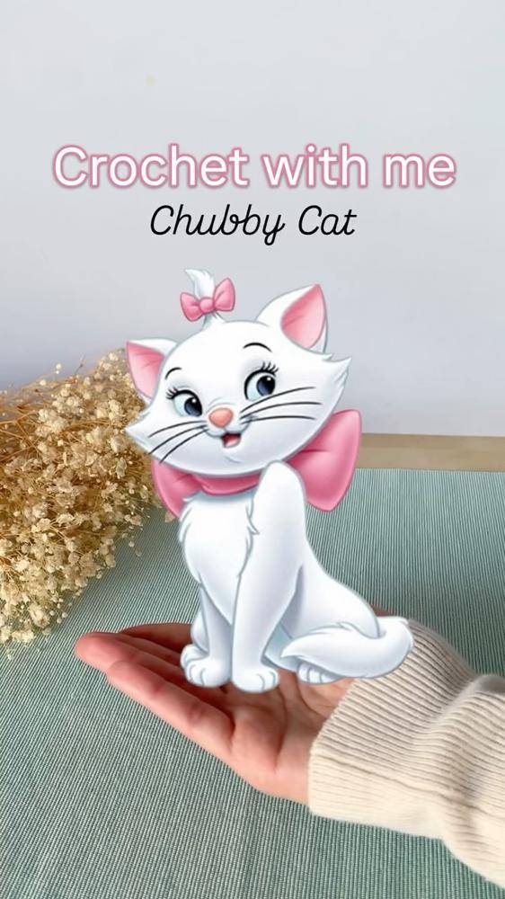 Charming Chubby Cat Amigurumi