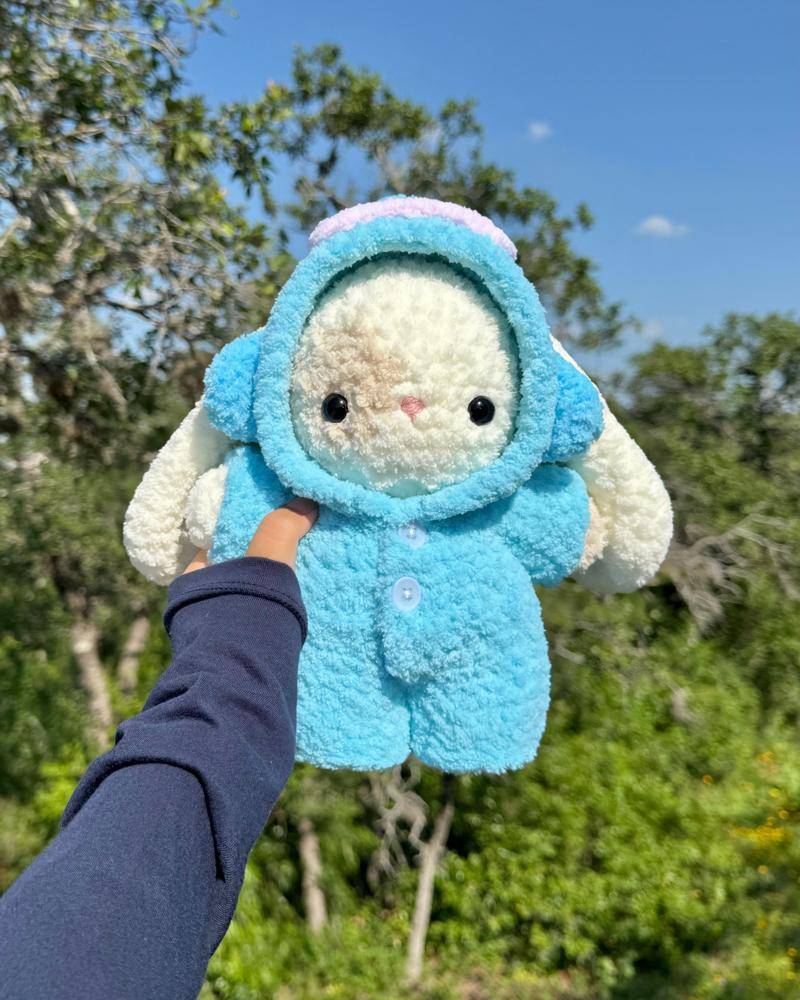 Charming Crochet Bunny Amigurumi