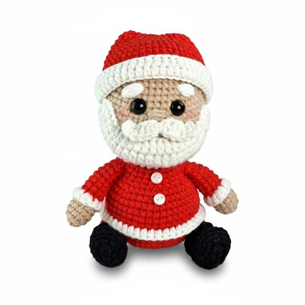 Charming Crochet Santa Claus Amigurumi