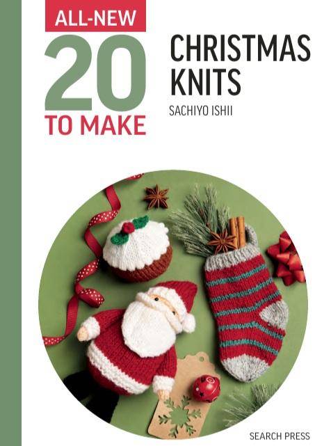 Charming Knitted Christmas Decorations