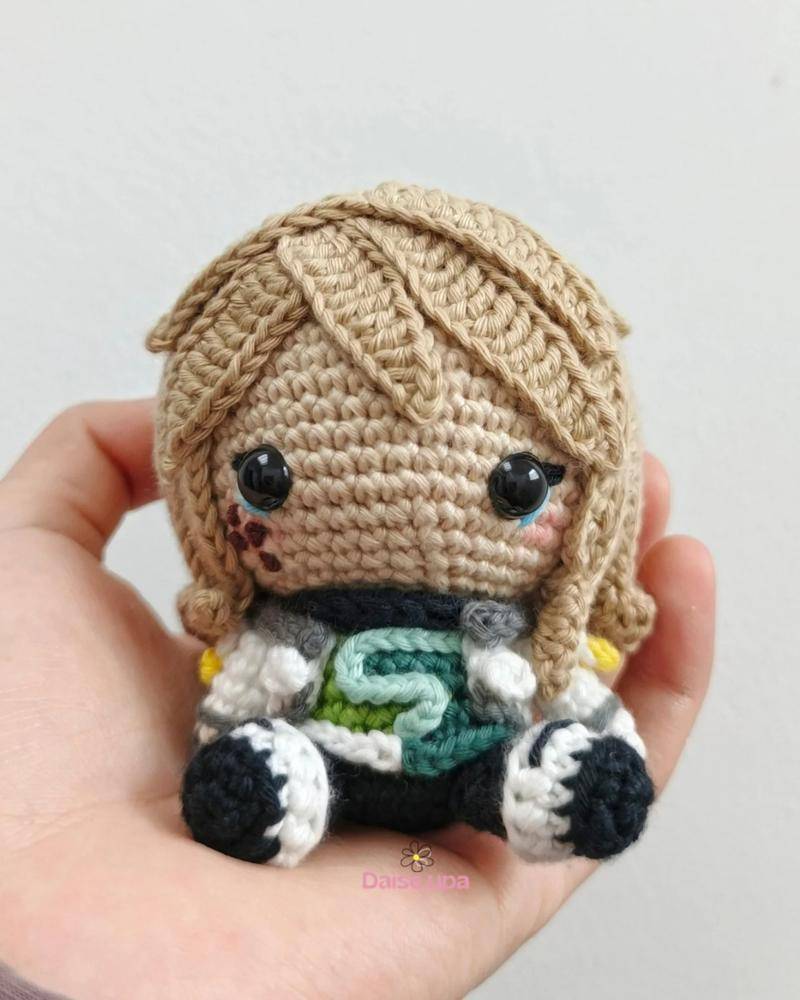 Chibi Valorant Character Amigurumi Crochet