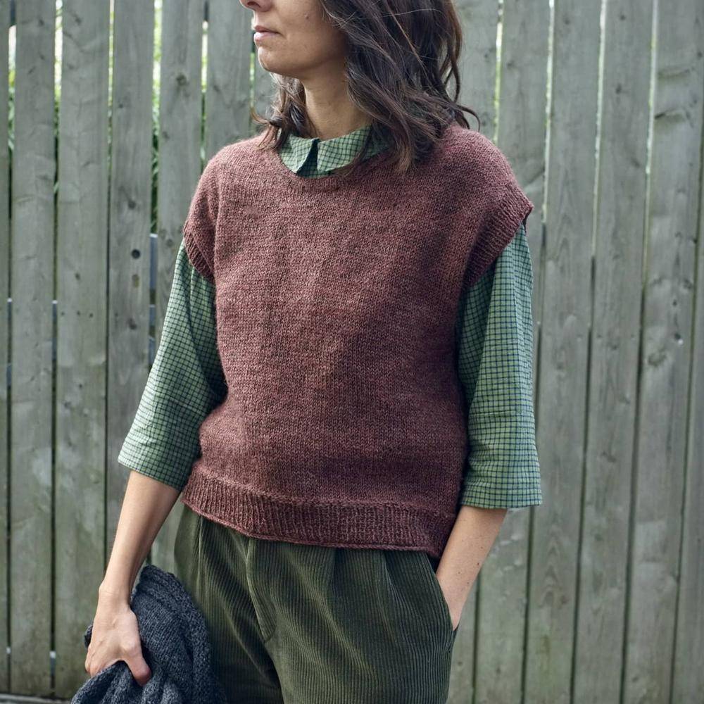 Classic Knitted Vest Pattern