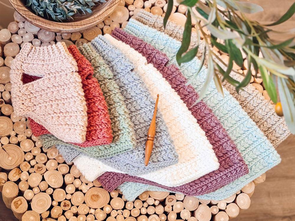 Cozy Cable Knit Dog Sweater Projects