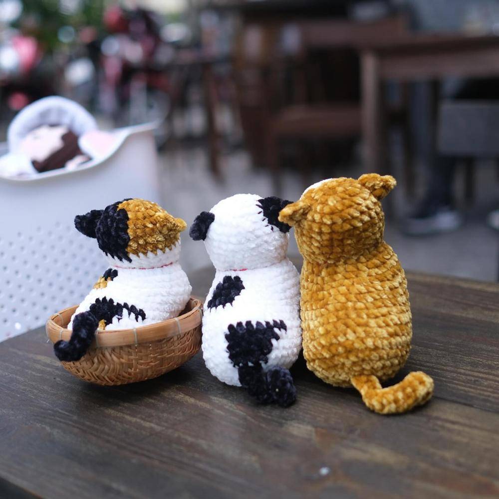 Cozy Crochet Cat Toys
