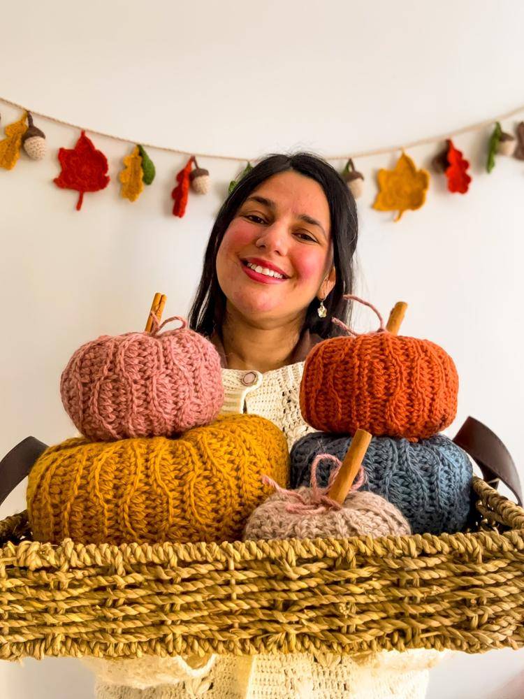 Cozy Crochet Pumpkins for Fall Decor