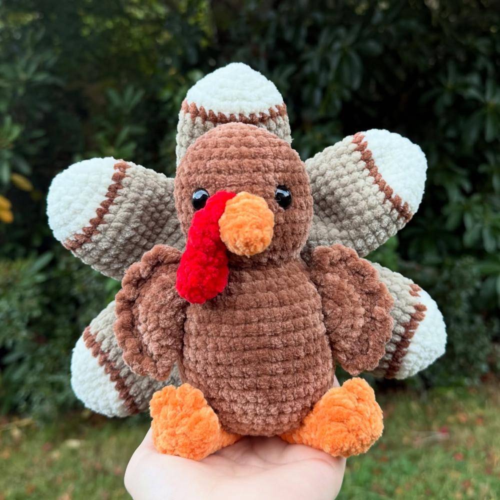 Cozy Crochet Turkey Amigurumi