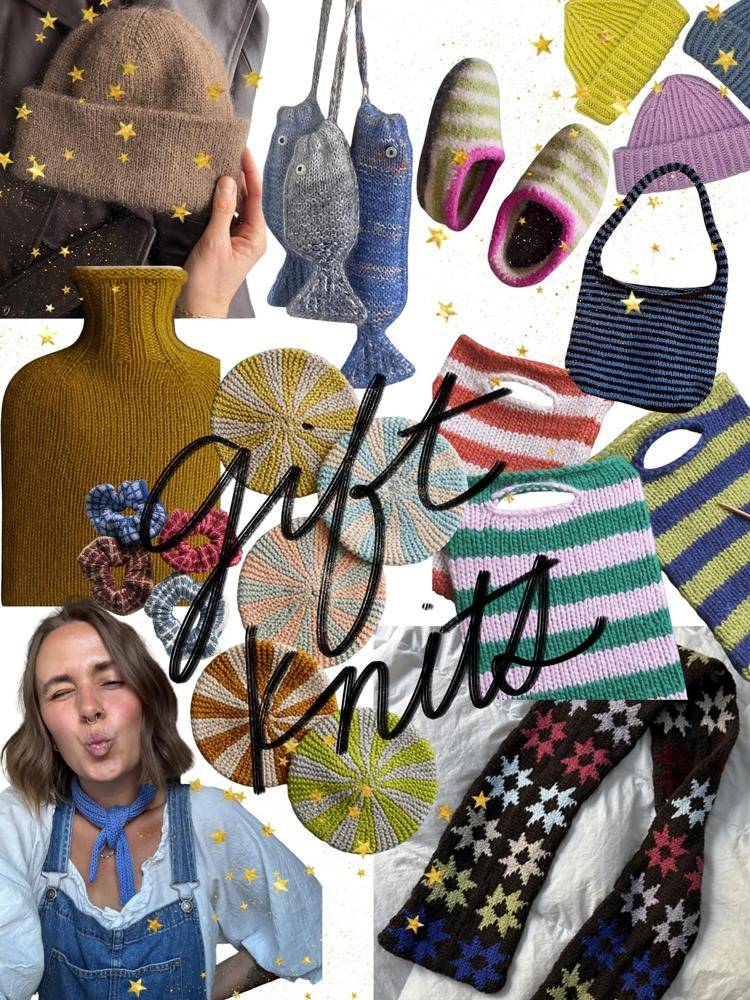 Cozy Knit Accessories for Thoughtful Handmade Gifts